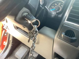 2015 Ford F-150 - Interior Steering Wheel With Keys Image